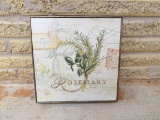 ROSEMARY WALL HANGING