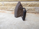 VERY OLD SAD IRON