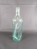 VINTAGE MOXIE'S GLASS BOTTLE