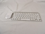 LOT OF APPLE KEYBOARD AND MOUSE