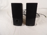 LOT OF (2) BOSE COMPUTER SPEAKERS AND CORDS