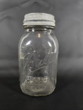 VINTAGE BALL PERFECT MASON JAR WITH ZINC LID