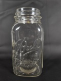 VINTAGE SQUARE BALL PERFECT MASON JAR