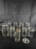 HUGE LOT OF MASON JARS
