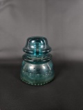 BLUE HEMINGRAY - 42 INSULATOR