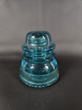 BLUE HEMINGRAY - 42 INSULATOR