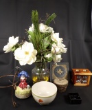 LOT OF MISC HOME DECOR