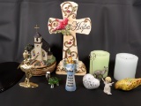 LOT OF HOME DECOR ITEMS
