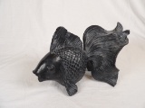 RESIN GUPPY FISH HOME DECOR