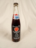 PEPSI-COLA 1974 UNDEFEATED  HOME SEASON COMMEMORATIVE BOTTLE
