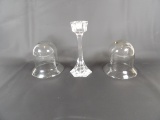 LOT OF (3) PIECES OF GLASS