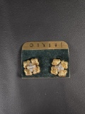 LARGE LOT OF CLIP ON EARRINGS