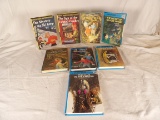 LOT OF VINTAGE HARDY BOYS AND NANCY DREW MYSTERY BOOKS