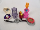 LOT OF (6) KIDS MEAL TOYS