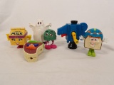 LOT OF (6) MCDONALDS TOYS