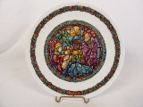 HENRI D'ARCEAU LIMOGES PLATE 