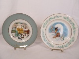 LOT OF (2) AVON COLLECTORS PLATES