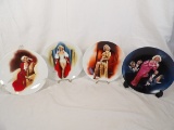 LOT OF (4) DELPHI MARILYN MONROE COLLECTORS PLATES