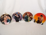 LOT OF (4) BRADFORD EXCHANGE 
