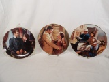 LOT OF (3) BRADFORD EXCHANGE  