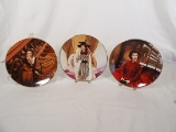 LOT OF (3) BRADFORD EXCHANGE  