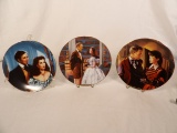LOT OF (3) BRADFORD EXCHANGE  