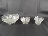 LOT OF (6) AMERICAN PRESCUT BOWLS