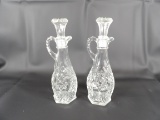 AMERICAN PRESCUT OIL AND VINEGAR SET