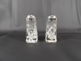 AMERICAN PRESCUT SALT AND PEPPER SHAKER SET
