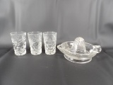 GLASS JUICE SET