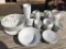 White Kitchen Diches