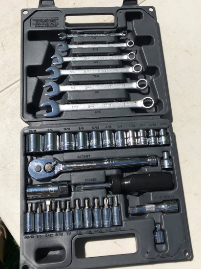 Socket and Wrench Set