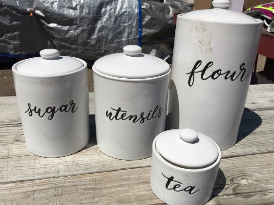 Kitchen Canisters