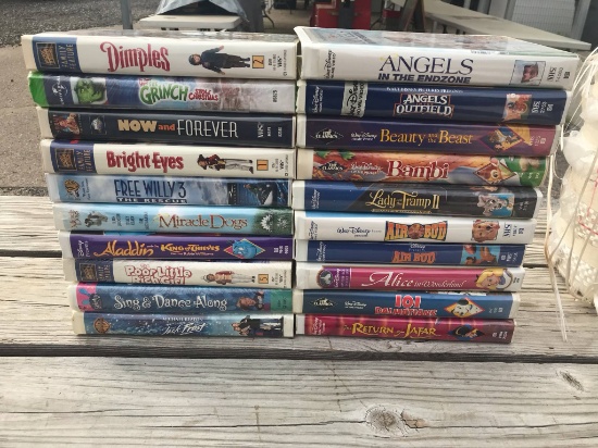 VHS Lot