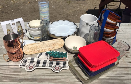 Misc Kitchen Lot