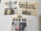 Historical Newspaper Lot