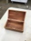 Small Wooden Lane Box