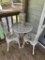 Cast Iron Table and chairs