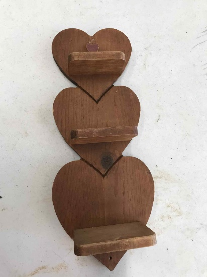 Wooden Hanging Shelf