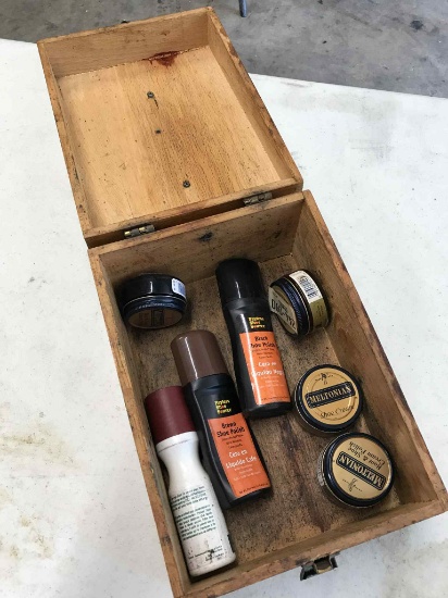 Shoe Shine Kit