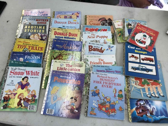 LIttle Golden Book Lot