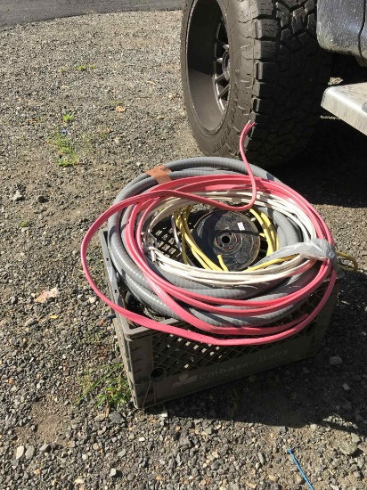 Bin of wires