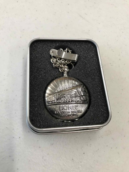 Lionel Pocket Watch