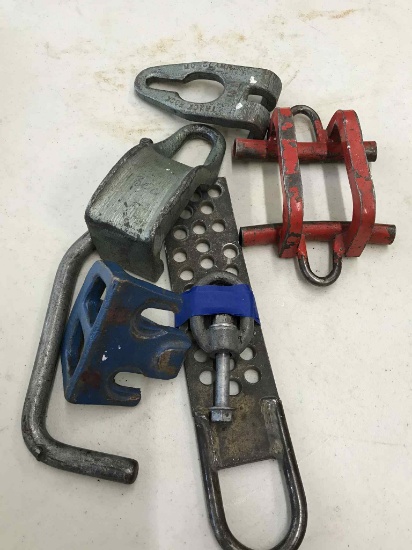 Pulling Clamps