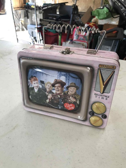 I love lucy metal lunch box