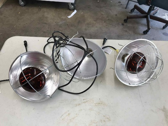 Heat Lamp Lot