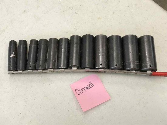 Cornwell Deep Impact Sockets-Standard