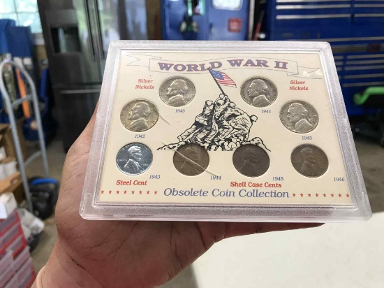 World War II Coin Collection
