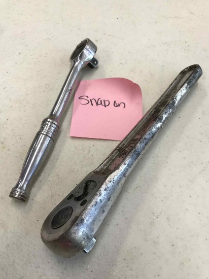 Snap on 3/8 and 1/2" Ratchets