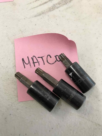 MATCO Impact Bits